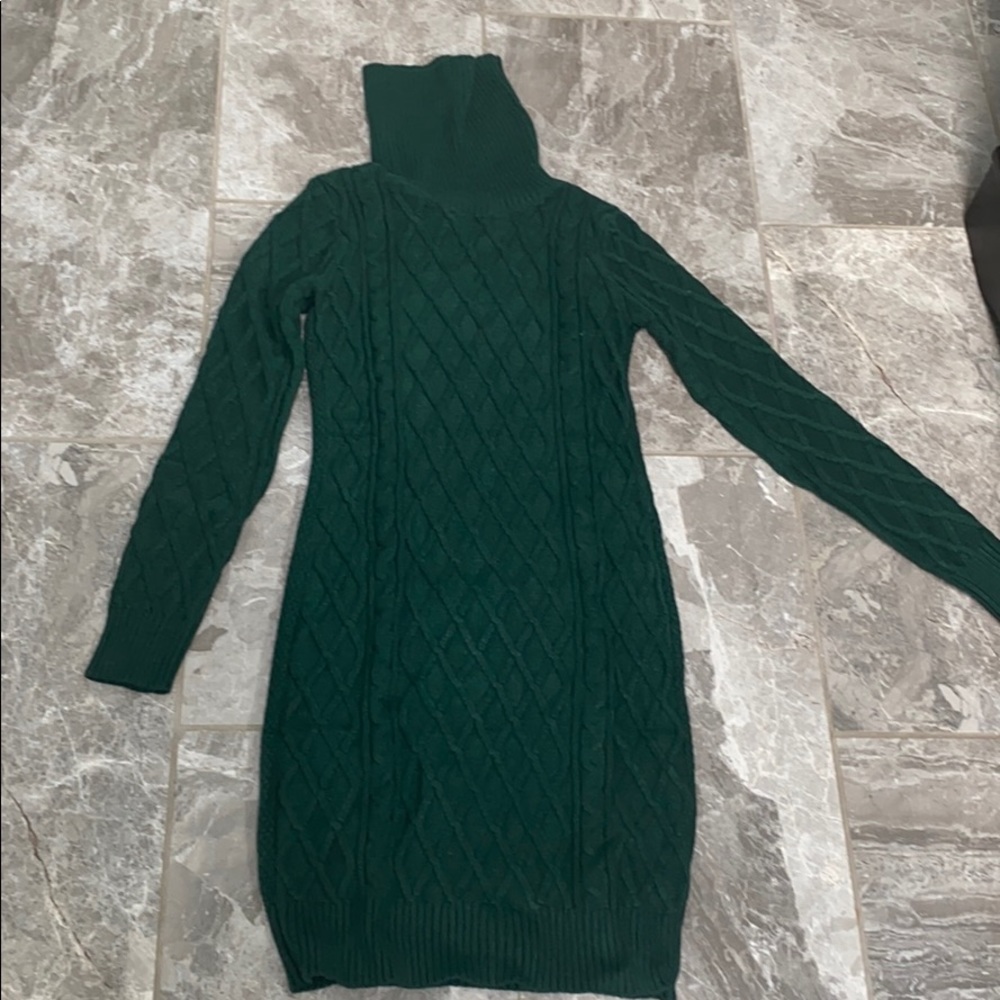 Sweater dress